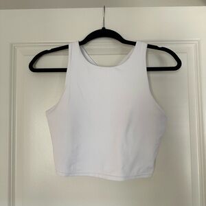 Athleta cropped tank